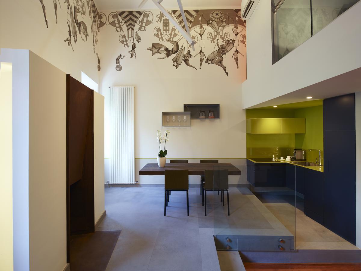 The Pinball Luxury Suites Viterbo Exterior photo
