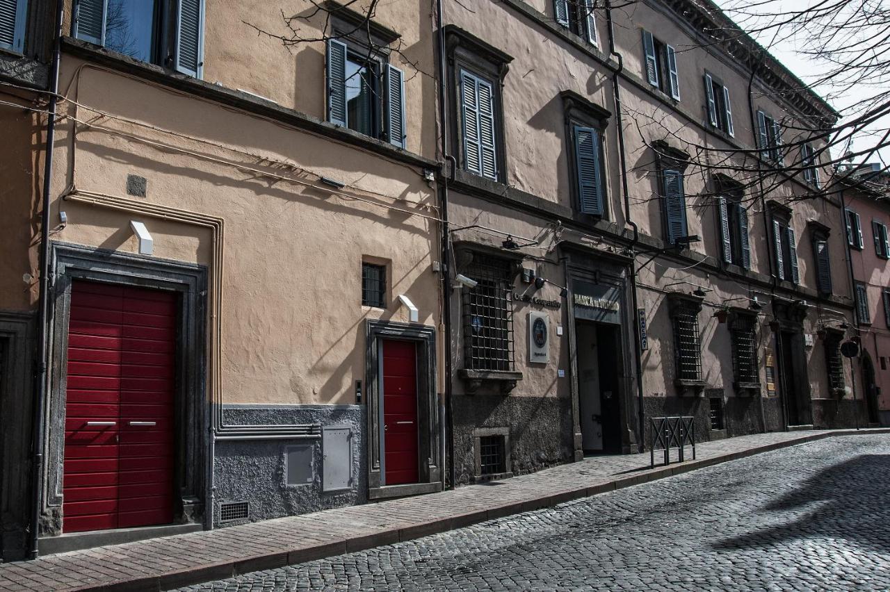 The Pinball Luxury Suites Viterbo Exterior photo